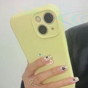Hello Kitty Light Yellow Phone Case